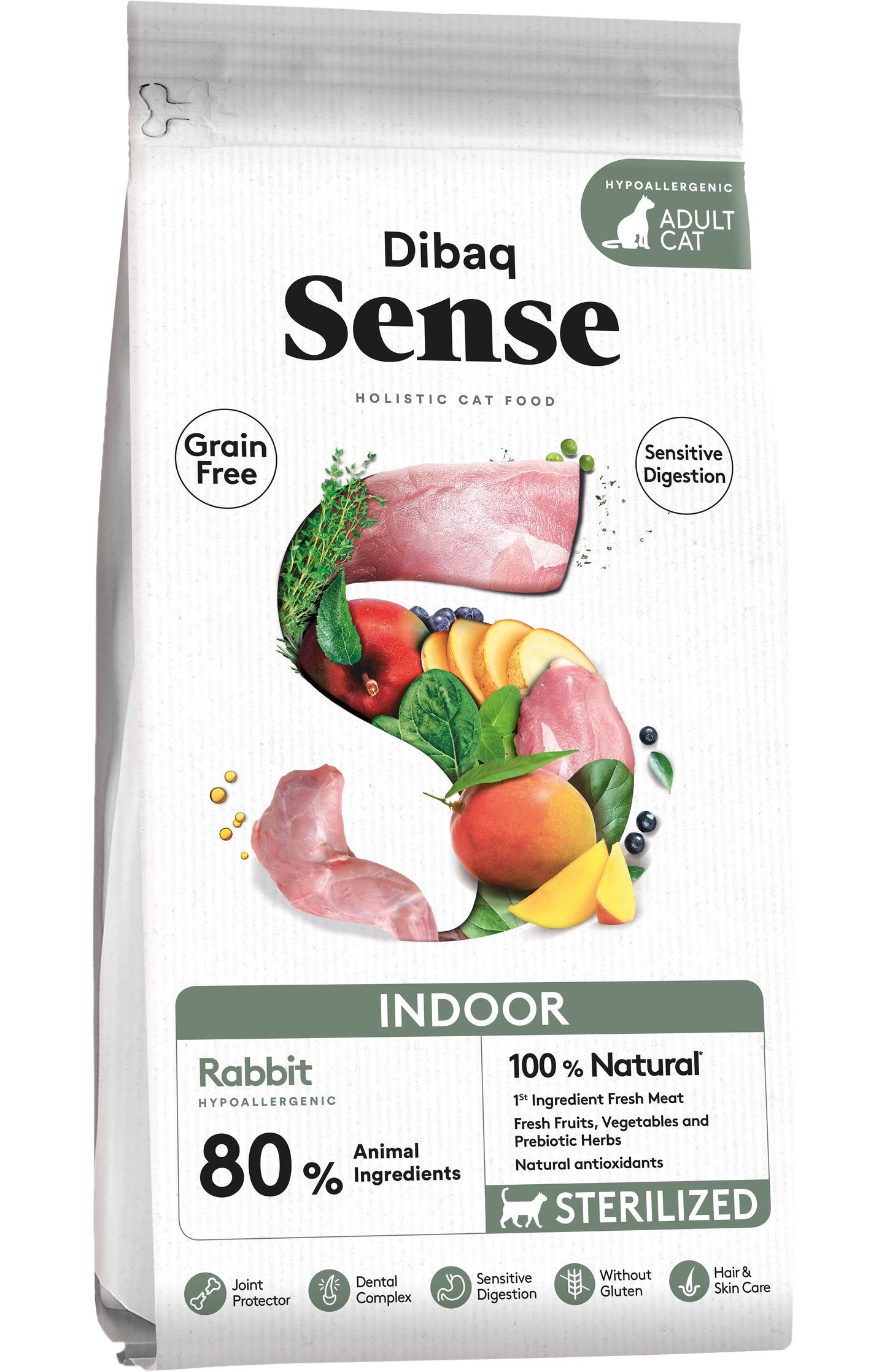 Dibaq Sense Indoor jänis viljaton